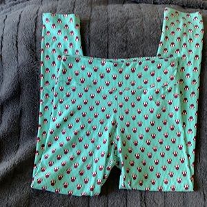 Disney Minnie Mouse leggings from Lularoe